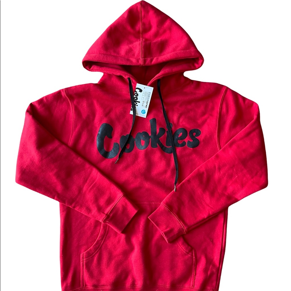Zumiez Cookies Size Small Red Hoodie NWT